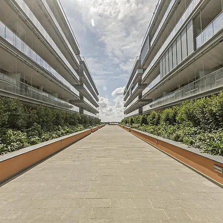 Iflat La Casa Sul Waterfront Di Levante Lägenhet
