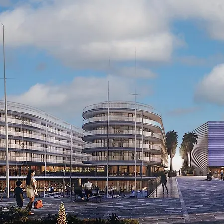 Iflat La Casa Sul Waterfront Di Levante Lägenhet *
