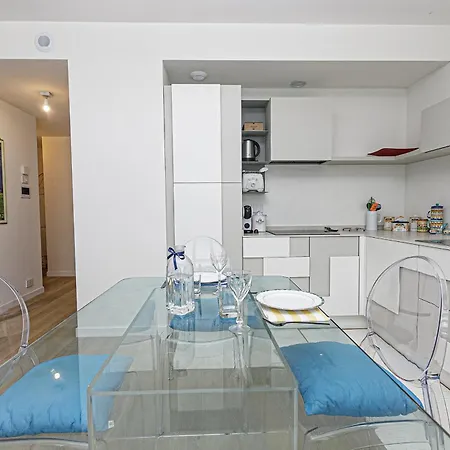 Iflat La Casa Sul Waterfront Di Levante Lägenhet Genua