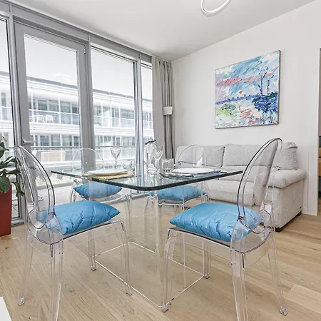 Iflat La Casa Sul Waterfront Di Levante Apartman *