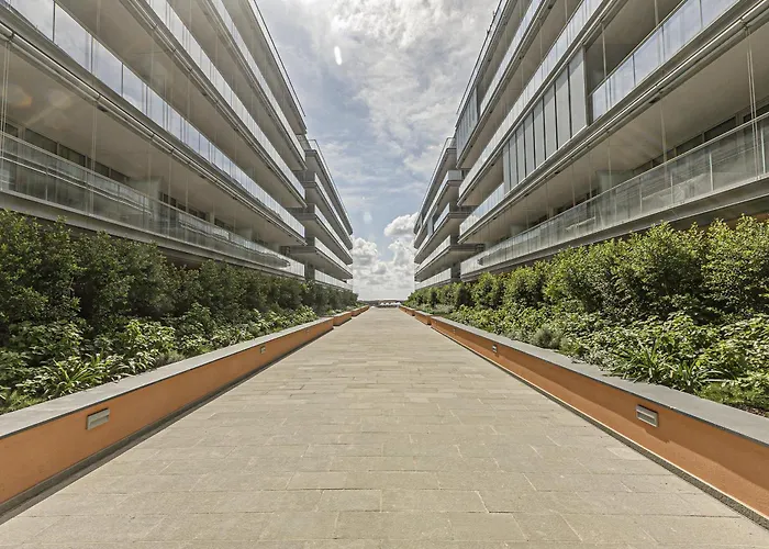 Iflat La Casa Sul Waterfront Di Levante 아파트