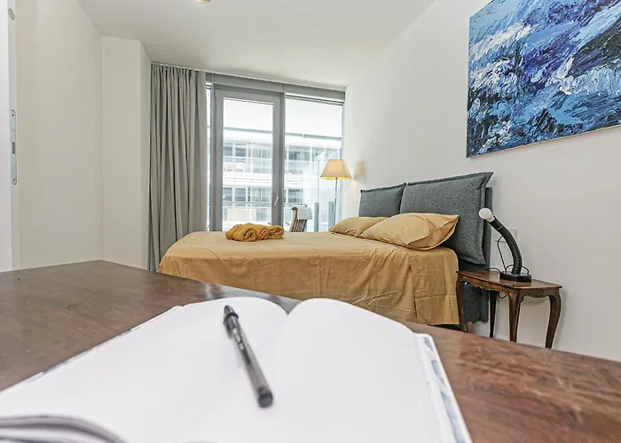 Iflat La Casa Sul Waterfront Di Levante 아파트 제노바