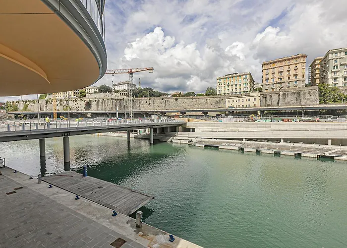 Iflat La Casa Sul Waterfront Di Levante *