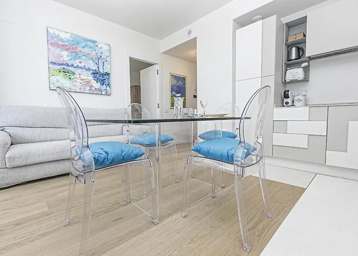 Iflat La Casa Sul Waterfront Di Levante جنوة