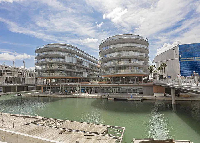 شقة Iflat La Casa Sul Waterfront Di Levante