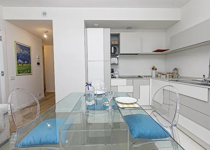 Iflat La Casa Sul Waterfront Di Levante 아파트 제노바