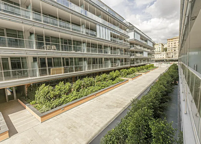 Iflat La Casa Sul Waterfront Di Levante 아파트