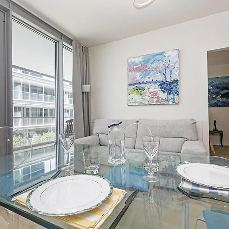 Iflat La Casa Sul Waterfront Di Levante Appartement Gênes