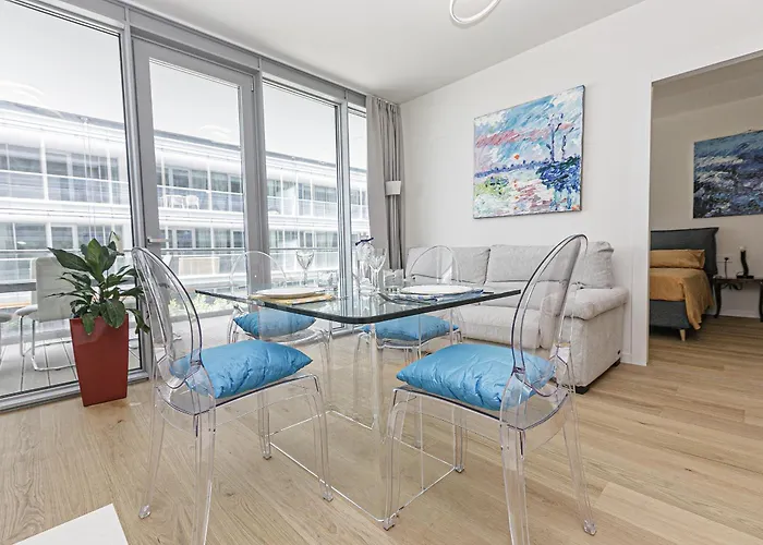 Iflat La Casa Sul Waterfront Di Levante דירה *