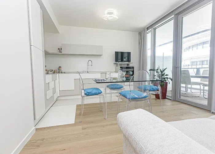 דירה Iflat La Casa Sul Waterfront Di Levante *